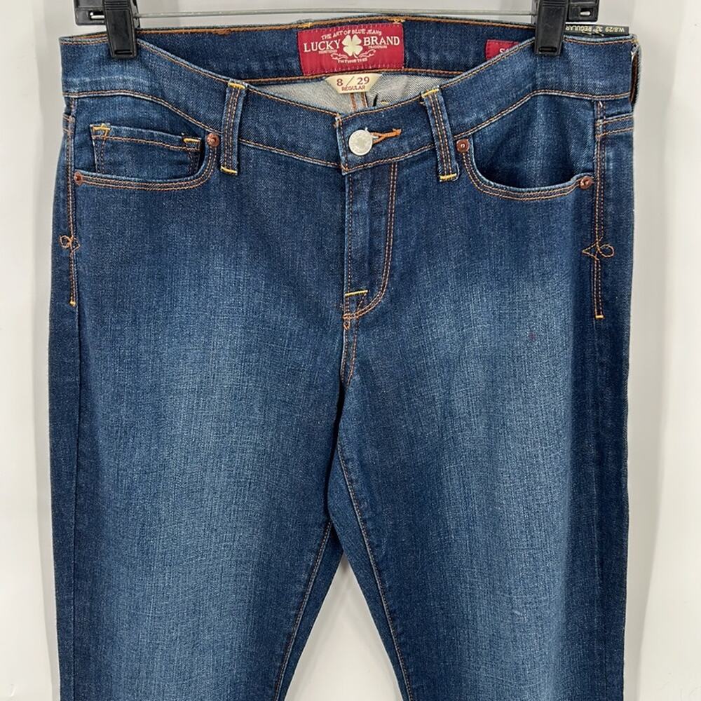 Lucky Brand Women's Sofia Boot Medium Wash NWT Jeans Size 8/29 - Picture 2 of 16